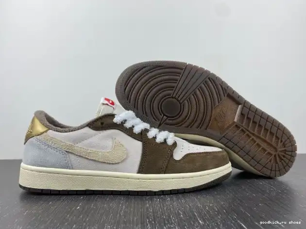Rep DV1312-200 OG Jordan of Year Air 1 Low Rabbit Retro the 0508